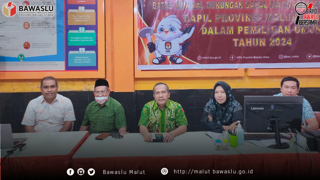 Bawaslu Awasi Proses Pengambilan Sampel Verifikasi Faktual 17 Bakal Calon DPD