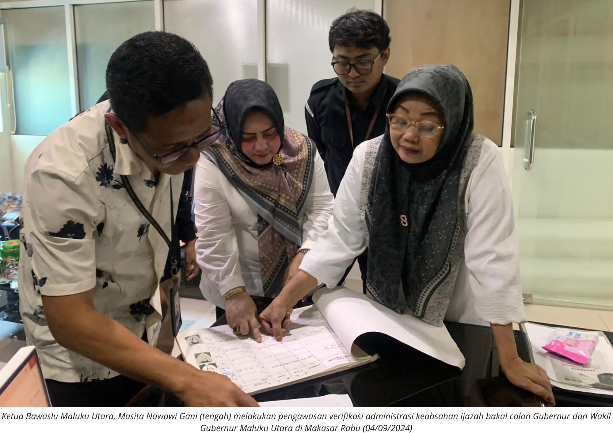Awasi Klarifikasi Administrasi Bapaslon, Masita : Pastikan Kebenaran Materil dan Formil