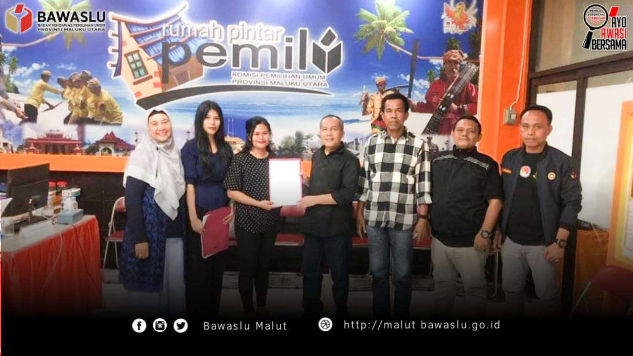 Bawaslu Malut Pastikan Tahapan Perbaikan Sesuai Prosedur