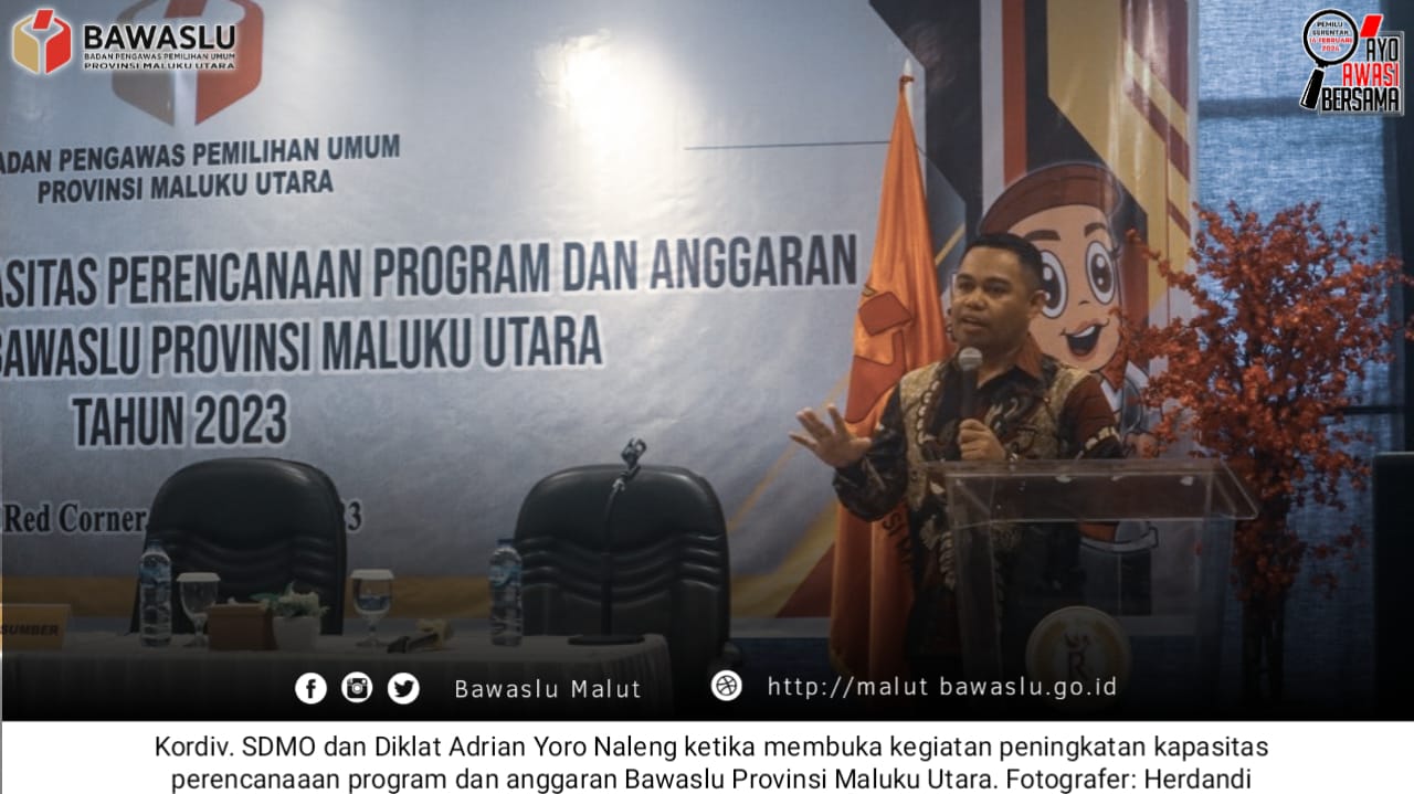 Adrian Tegaskan Pentingnya Komunikasi Dalam Pengelolaan Keuangan