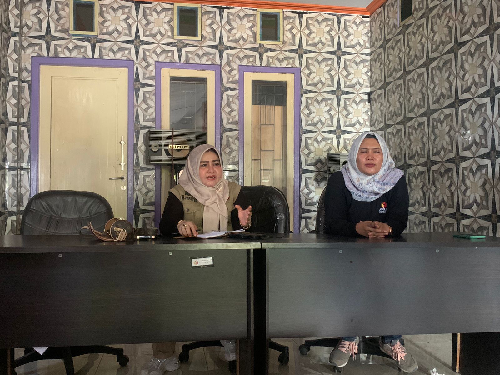 Supervisi ke Halteng, Ketua Bawaslu Malut Minta Penjelasan Hasil Verfak kedua DPD Hingga Tindak Lanjut Desa Awasi DPT