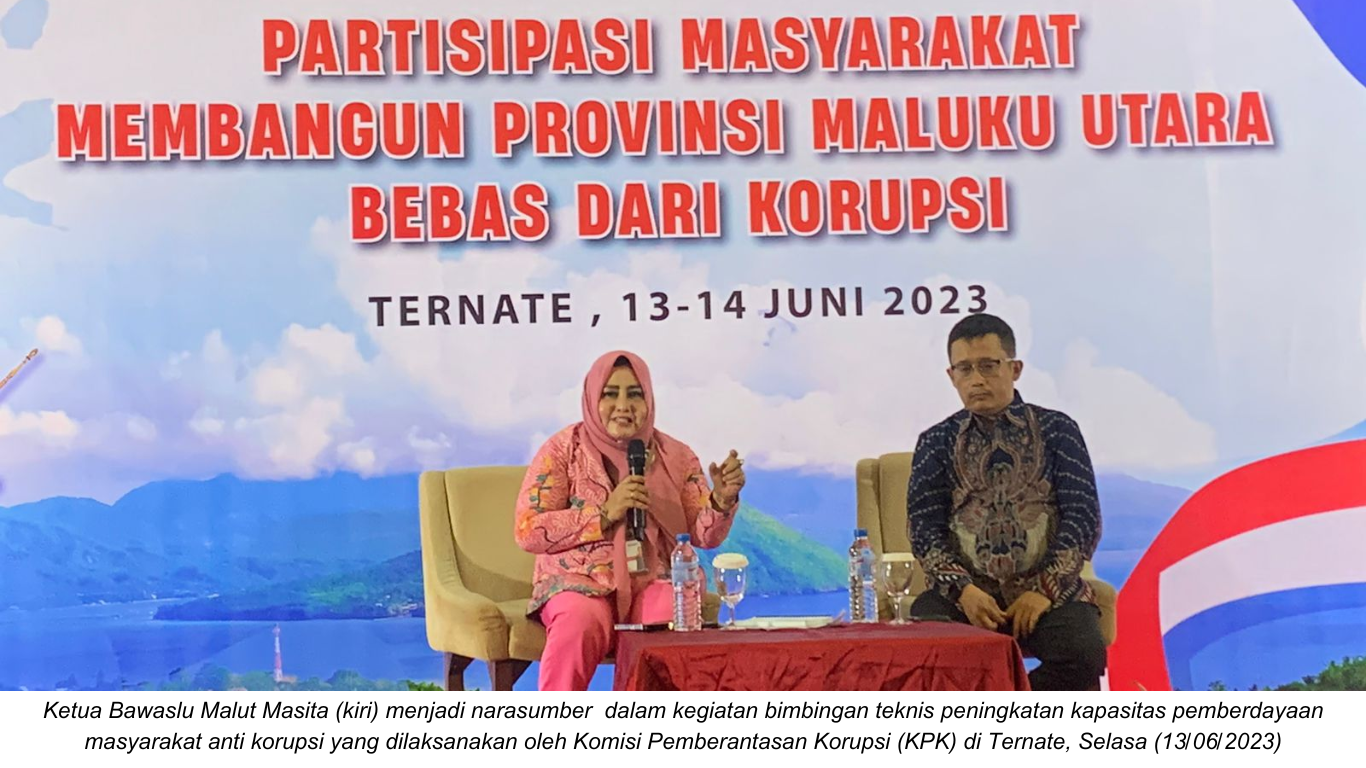 Ketua Bawaslu Malut Jelaskan Lima Syarat Pemilu Berintegritas