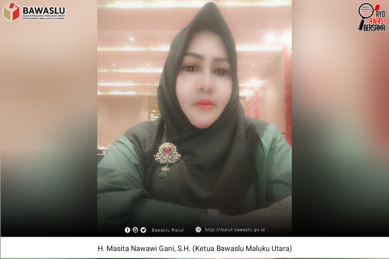 Ketua Bawaslu Minta ASN di Maluku Utara Tetap Netral di Pemilu 2024