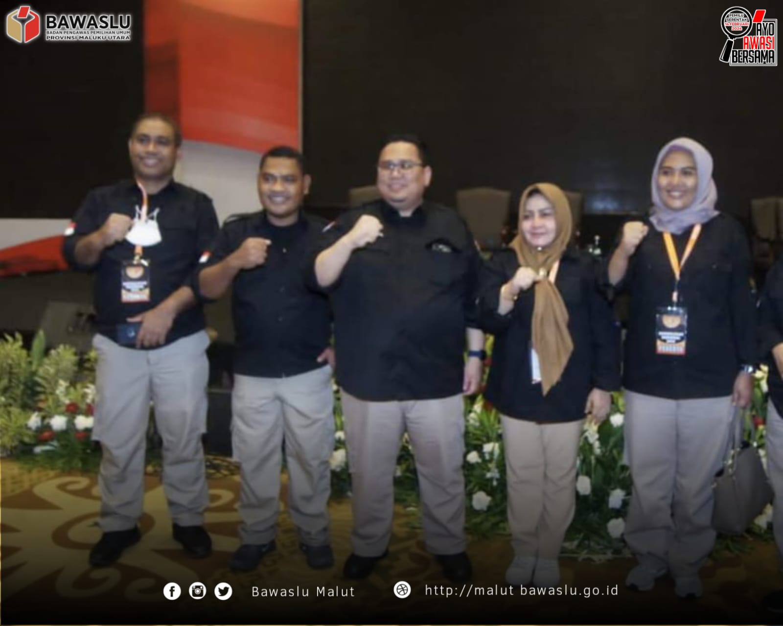 Kawal Hak Pilih, Bawaslu Malut Akan Launching Desa Awasi DPT