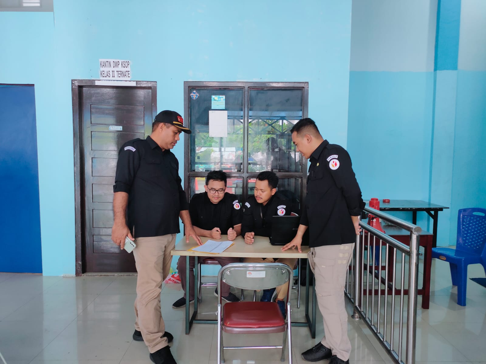 Kawal Hak pilih, Bawaslu Malut Buka Posko Pengaduan Keliling Di Empat Titik