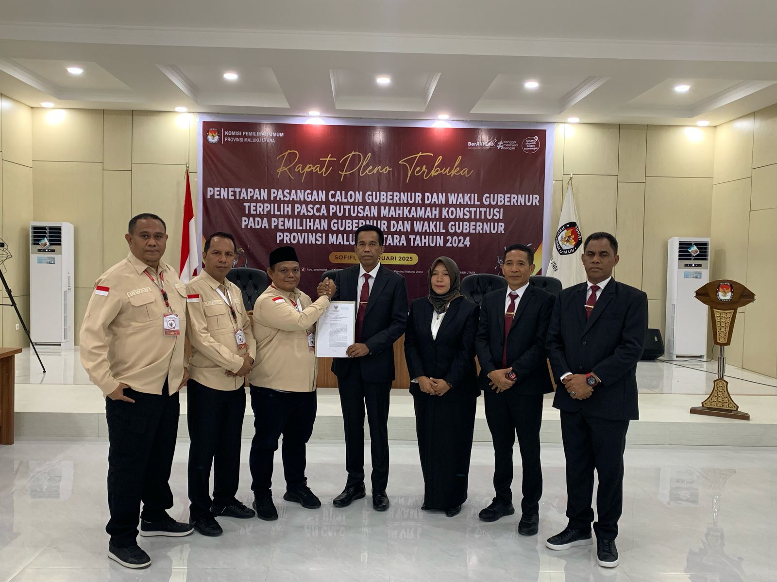 Bawaslu Maluku Utara Apresiasi KPU dan Masyarakat atas Pelaksanaan Pilkada yang Damai