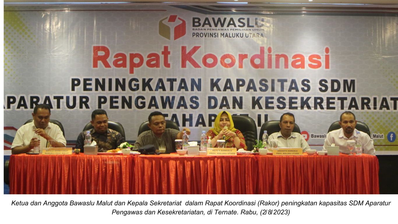 Gelar Rakor, Masita Minta Jajaran Pengawasan Saling Mendukung