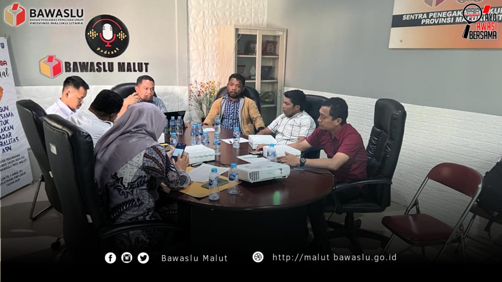 Dalam Pengembangan SDM, Bawaslu Malut Gunakan Metode Simulasi dan Studi Kasus