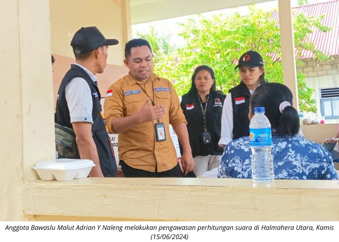 Adrian : Perhitungan Suara Di TPS 05 Ngidiho, Halut Cacat Prosedur