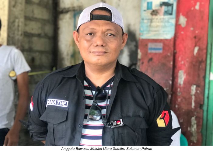 Suleman Lakukan Pengawasan PSU di TPS 004 Kalumata