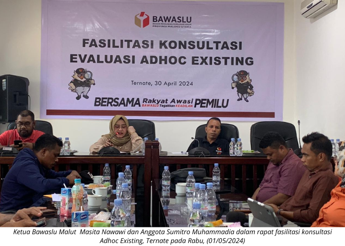 Bawaslu Fasilitasi Konsultasi Kabupaten/Kota Hasil Evaluasi Adhoc ExistingÂ Â 