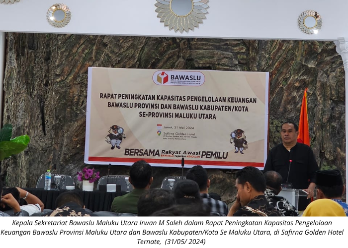Bawaslu Kabupaten/Kota Diminta Kelola Hibah Pilkada Sesuai Ketentuan