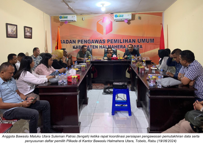 Suleman Ingatkan Kabupaten/Kota Hati-Hati Awasi Pemutakhiran Data Pemilih Pilkada