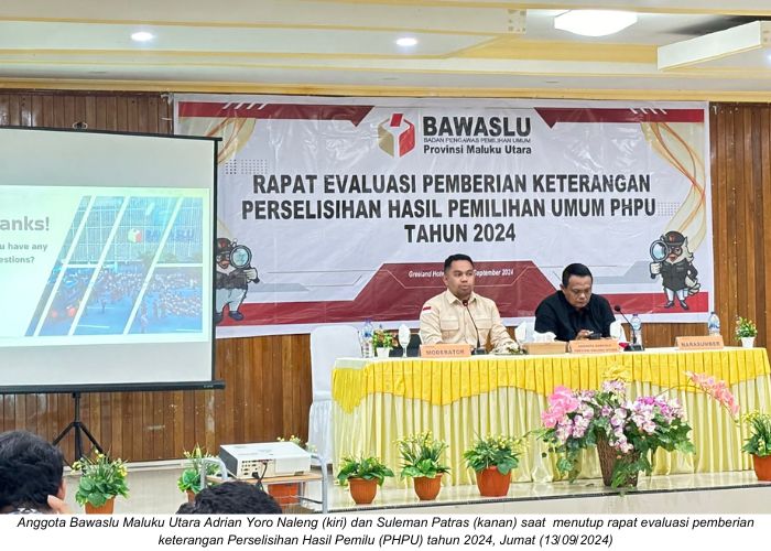 Adrian Apresiasi Kinerja Bawaslu Kabupaten/Kota Dalam penyusunan Keterangan PHPU 2024