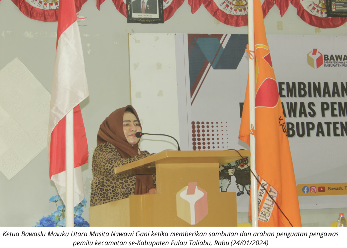 Dalam Rakornas, Adrian Paparkan Point-Point Penting Kendala Menyusun Pemberian Keterangan PHPUÂ 