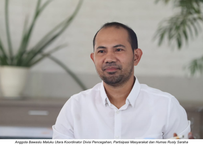 Buka Posko Kawal Hak Pilih Pilkada, Bawaslu Malut Siap Layani Masyarakat