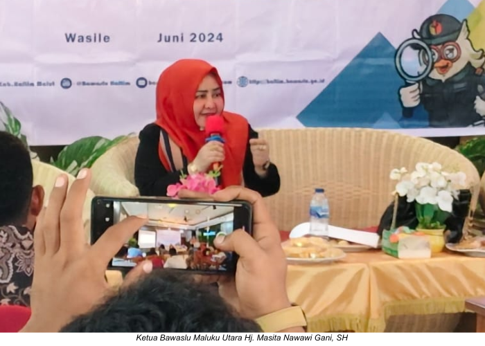 Bawaslu Maluku Utara Imbau Kepala Desa Tetap Netral dalam Pilkada 2024