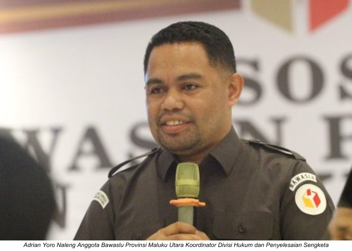 Adrian Sebut Bawaslu Siap Hadapi Potensi Sengketa Pilkada 2024