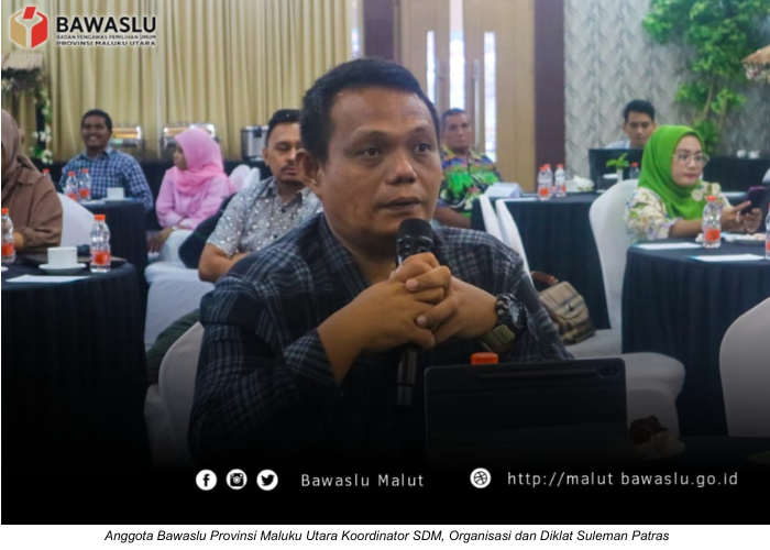 Suleman Ingatkan PTPS Jaga Integritas dalam Pengawasan Pemungutan dan Penghitungan Suara