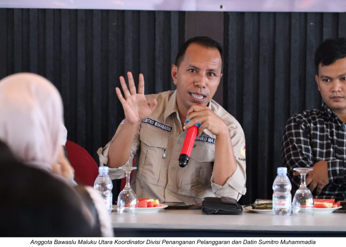 Sumitro Dorong Partisipasi Masyarakat dalam Pelaporan Pelanggaran Coklit