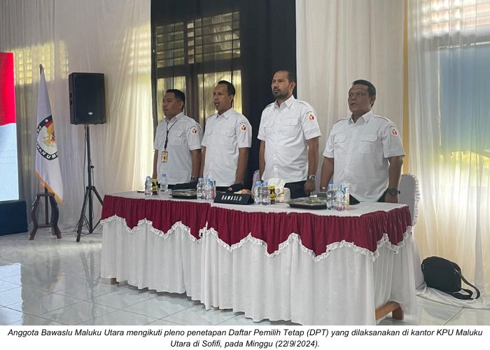 Rusly Ingatkan KPU Perhatikan Daftar Pemilih Tambahan (DPTb).Â 