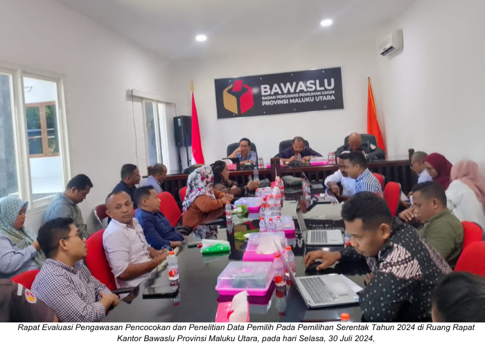 Dalam Evaluasi Coklit, Rusly Tegaskan Pentingnya Keabsahan Data Pemilih