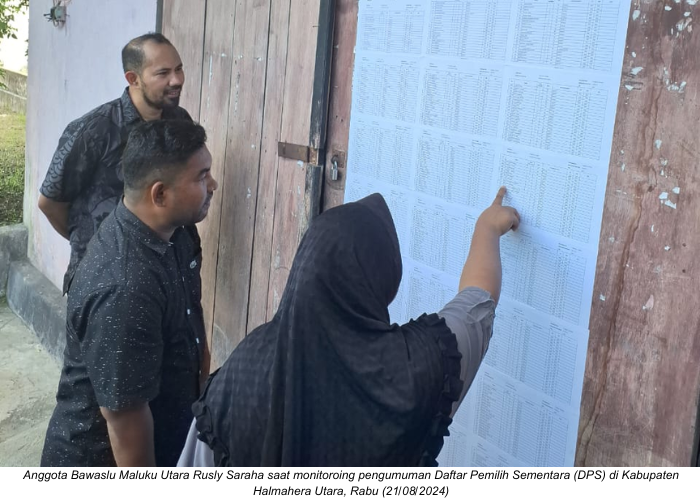 Rusly Tekankan Point-Point Penting Pengawasan DPS di Halut