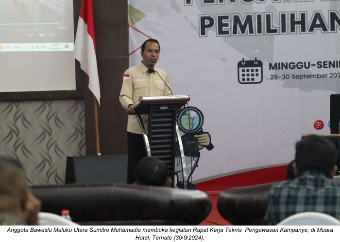 Sumitro Soroti Dugaan Pelanggaran di Tahapan Kampanye Pilkada Serentak 2024