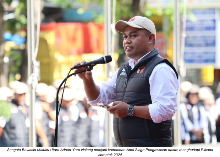 Gelar Apel Siaga Awasi Pilkada, Adrian: Jaga Demokrasi dan Integritas