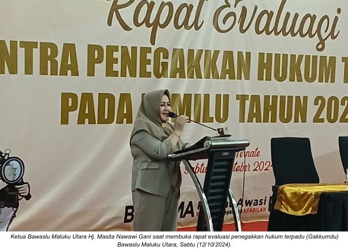 Hasilkan 13 Putusan Pelanggaran HukumÂ Tetap Dalam Pemilu, Masita Apresiasi Kinerja Gakkumdu