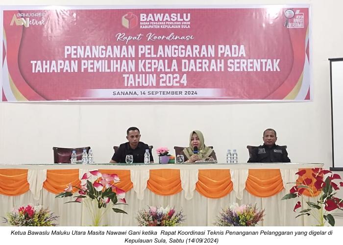 Masita Tekankan Langkah Preventif Mencegah Pelanggaran Pilkada