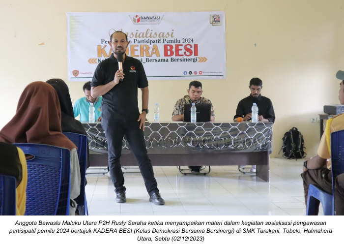 Supervisi dan Monitoring DPSHP di Haltim, Masita Terima Laporan 4.117 Pemilih Tidak Dikenal