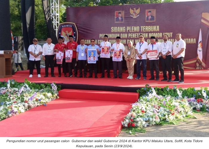Bawaslu Malut Ingatkan Paslon Jaga Ketertiban Selama Kampanye