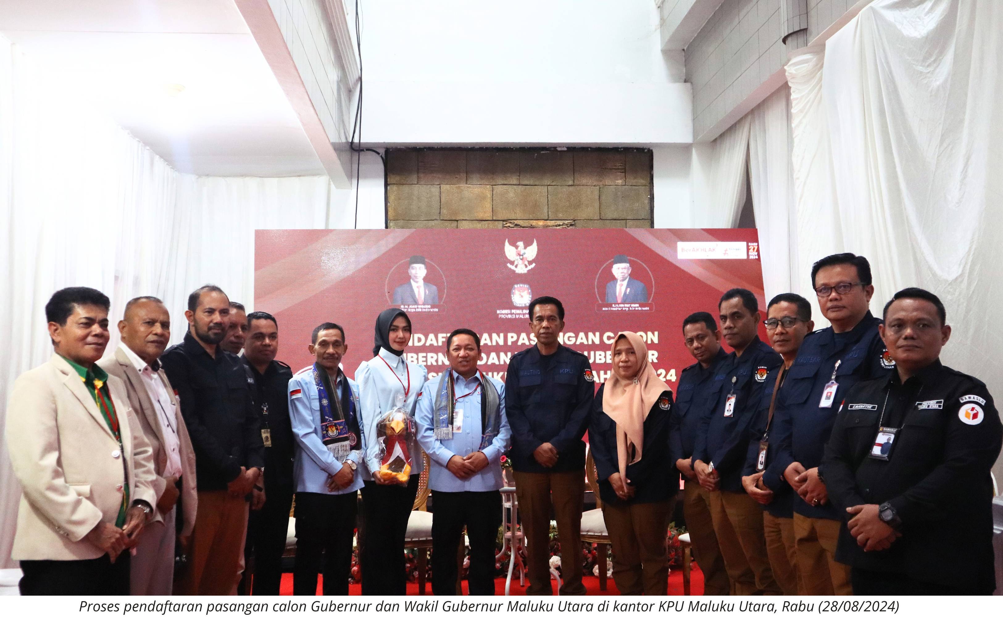 Hari Kedua Pengawasan Pendaftaran, Adrian Minta KPU Perbaiki Teknis Verifikasi Berkas