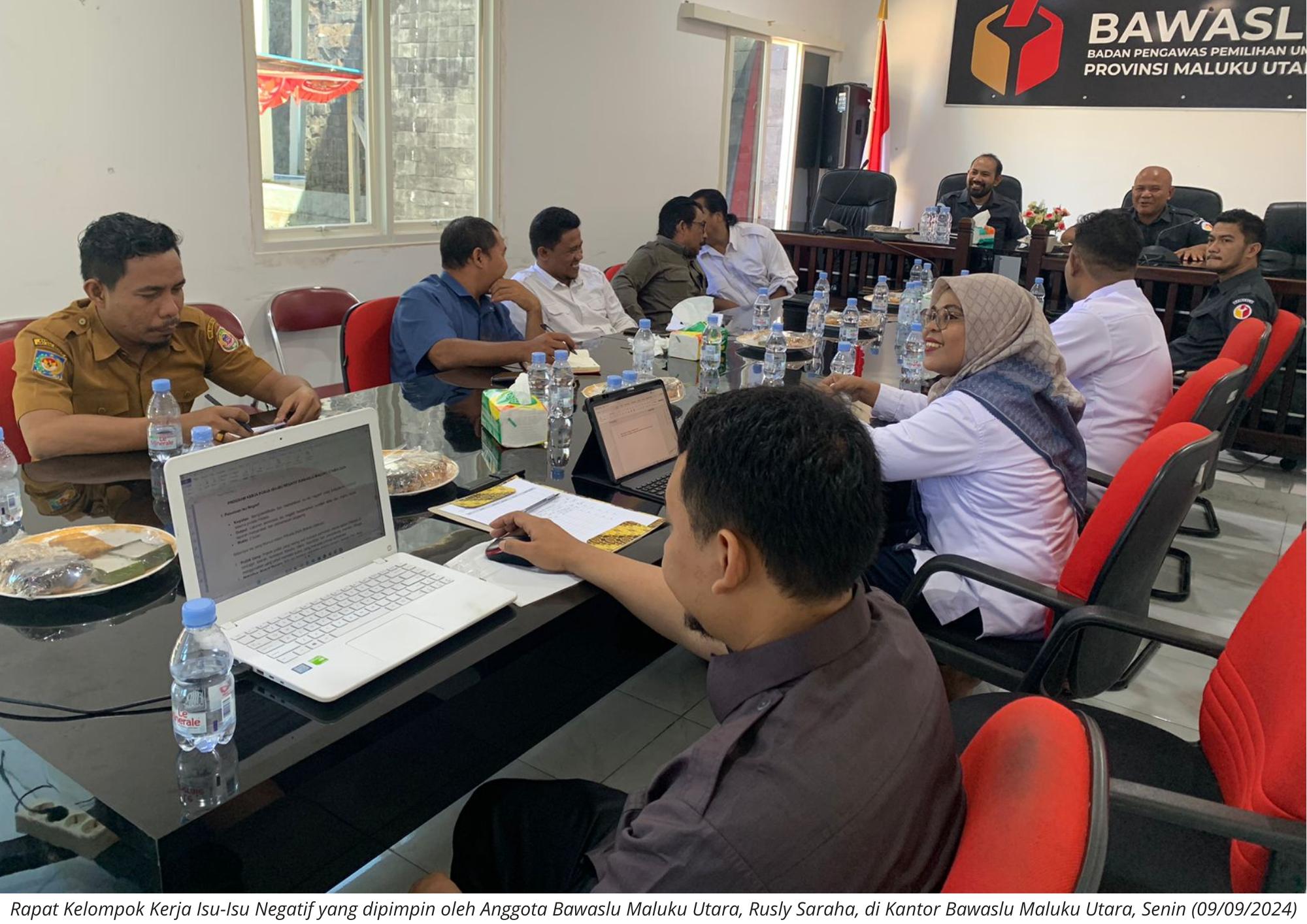 Rusly Minta Pokja Isu-Isu Negatif Fokus pada Usaha Preventif dalam Pilkada 2024