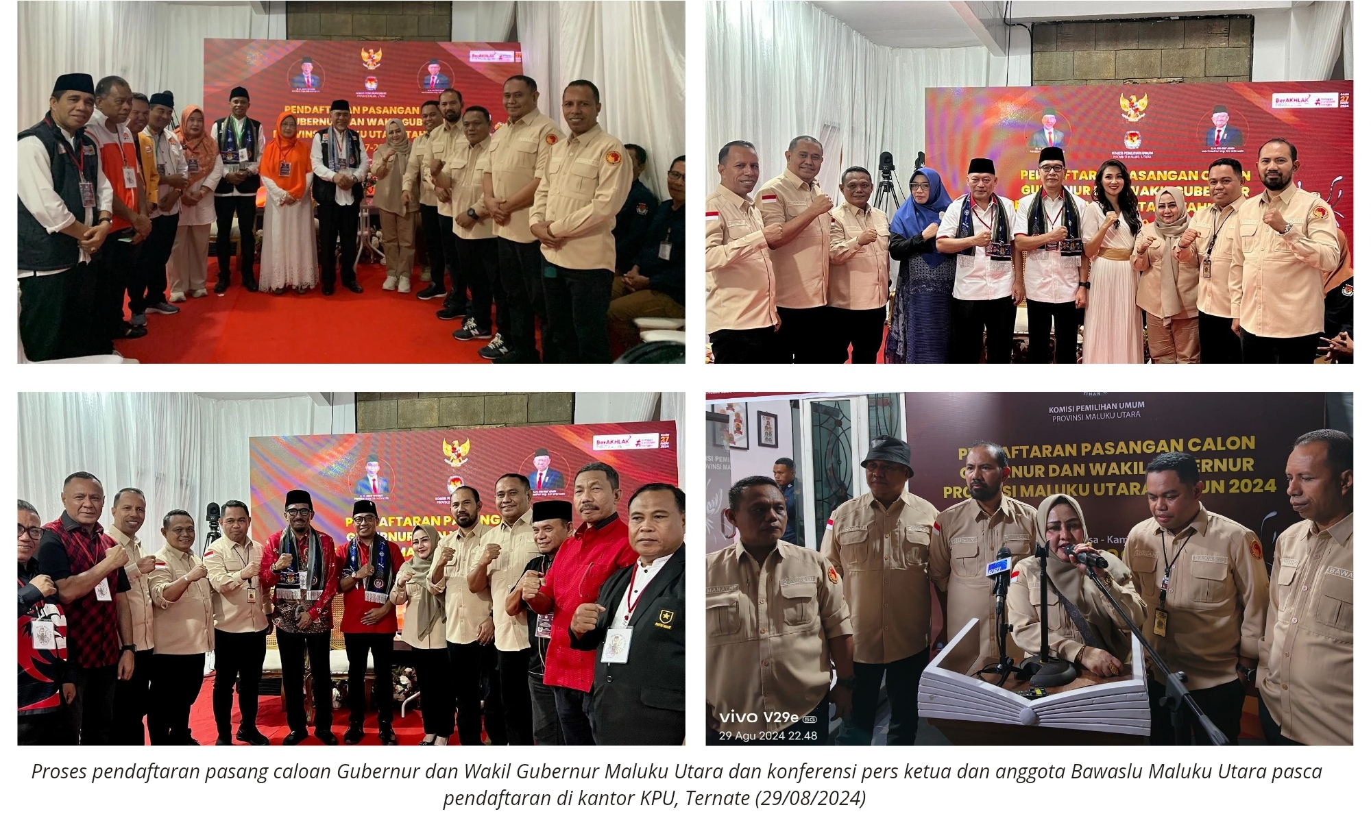 Bawaslu Awasi Ketat Hari Terakhir Pendaftaran Pasangan Calon Gubernur dan Wakil Gubernur