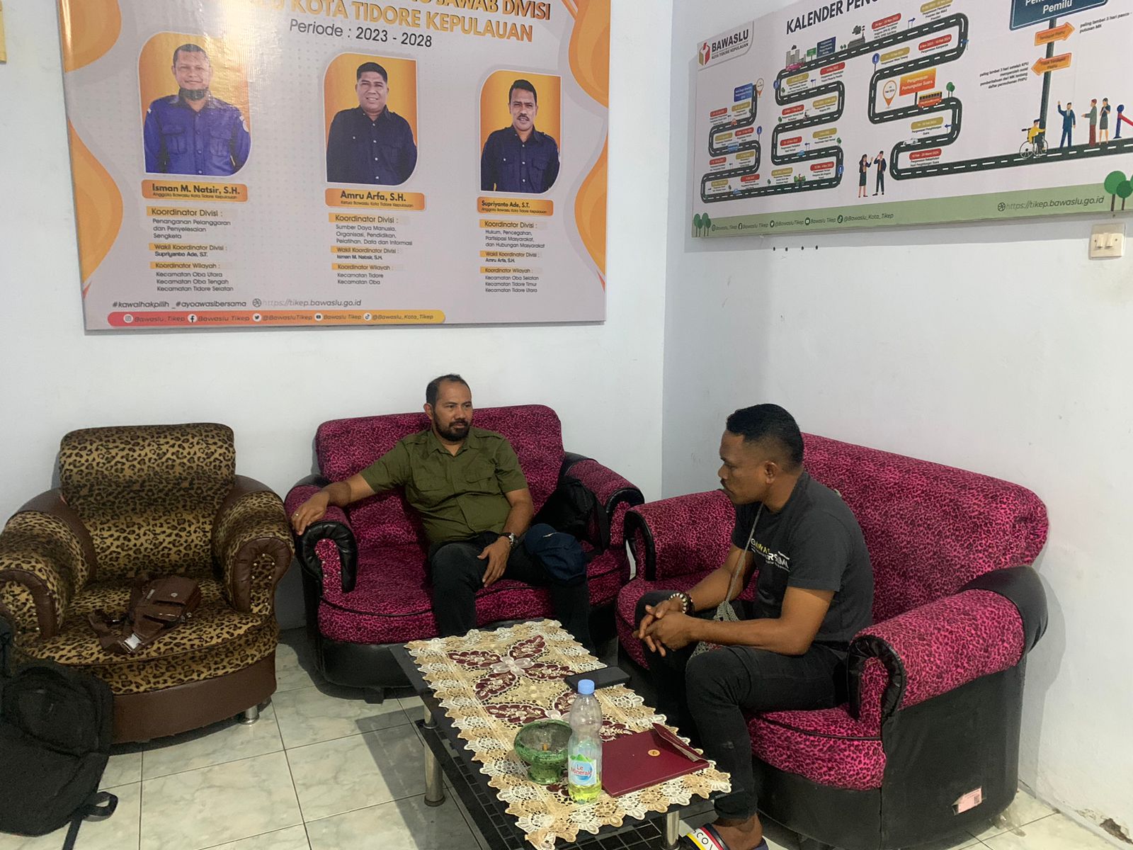 Rusly Minta Bawaslu Tidore Kepulauan Lakukan Kroscek 402 Data Pemilih