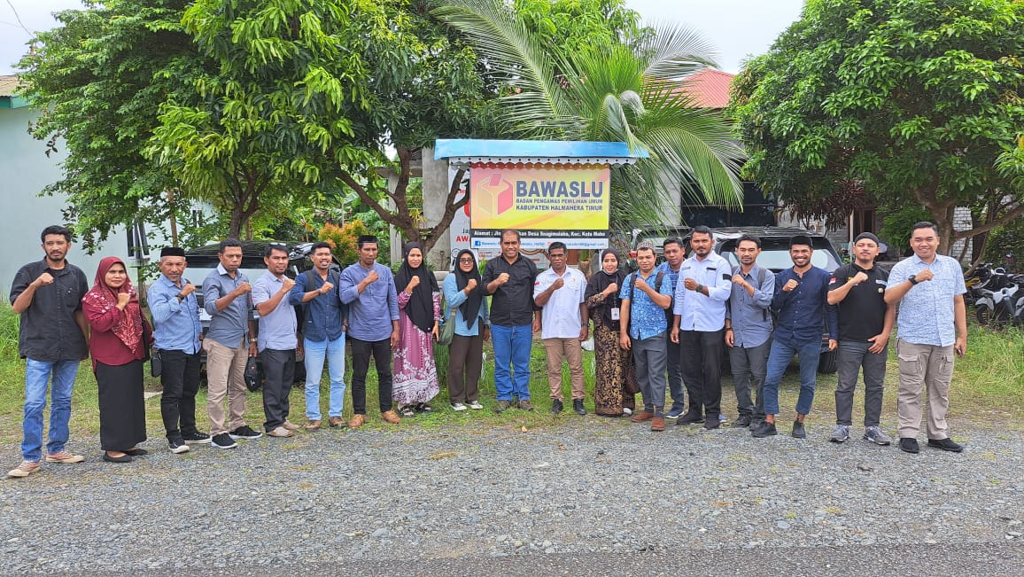 Kunker ke Bawaslu Haltim: Ikbal Minta Pemilih Tidak dikenal dalam Penyusunan DPS dapat Teridentifikasi dan Terpetakan Persebarannya