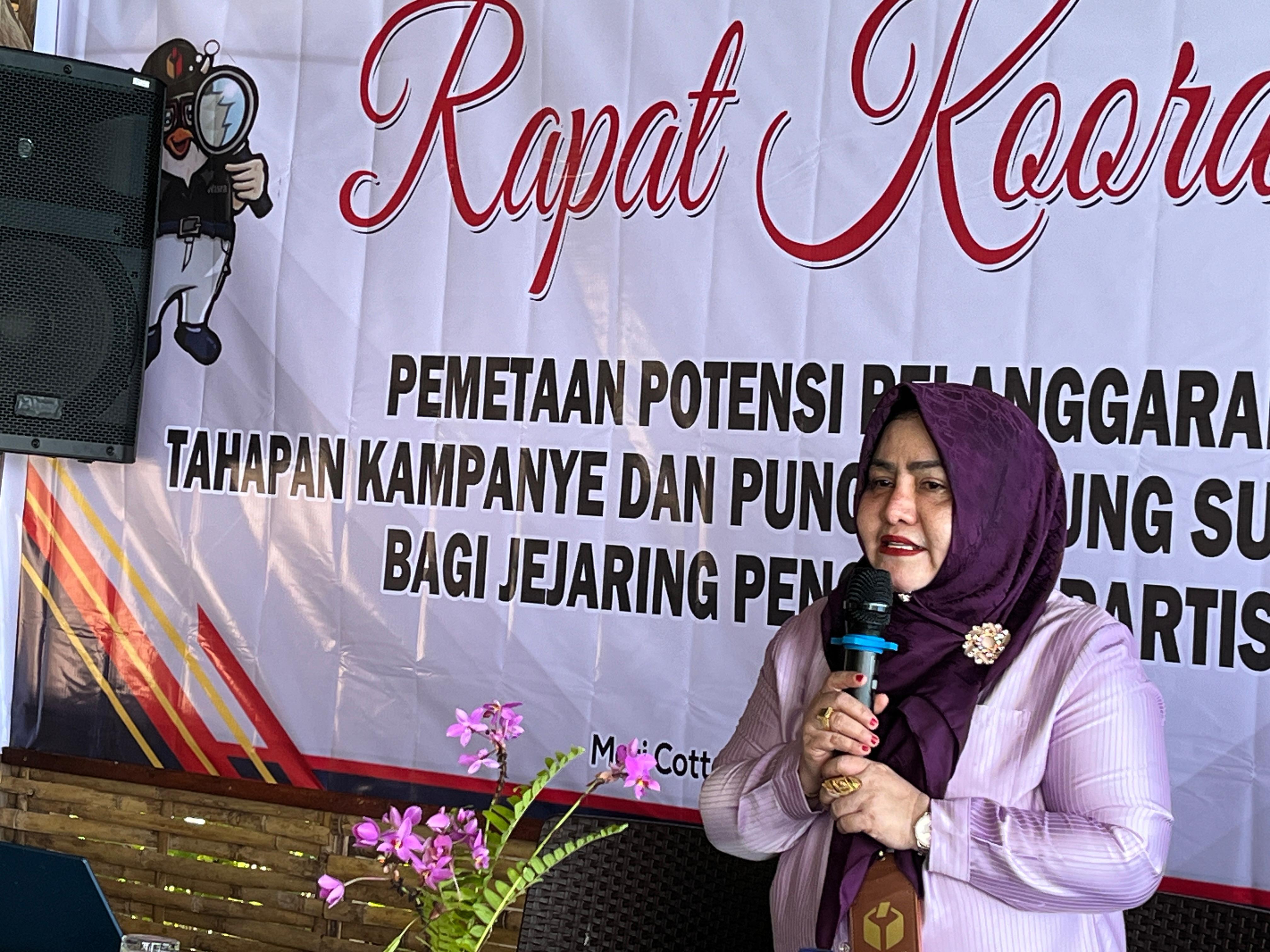 Bawaslu Malut Perkuat Jejaring Pengawas Partisipatif dengan BEM Se-Maluku Utara