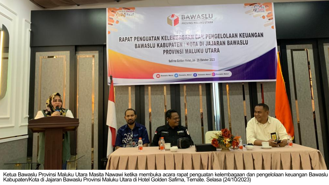 Gelar Rapat Penguatan, Masita Ingatkan Harmonisasi Kelembagaan