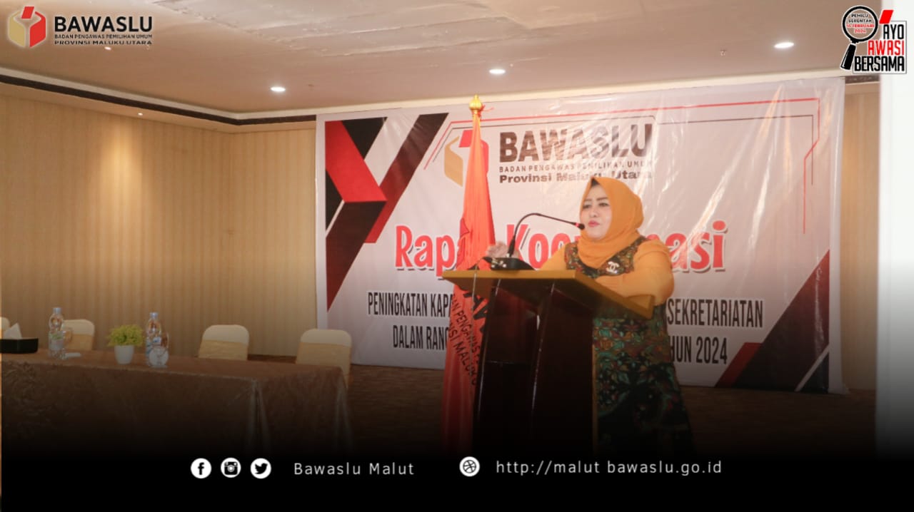 Jajaran Bawaslu Diminta Berinovasi, Kreatif dan Terbarukan