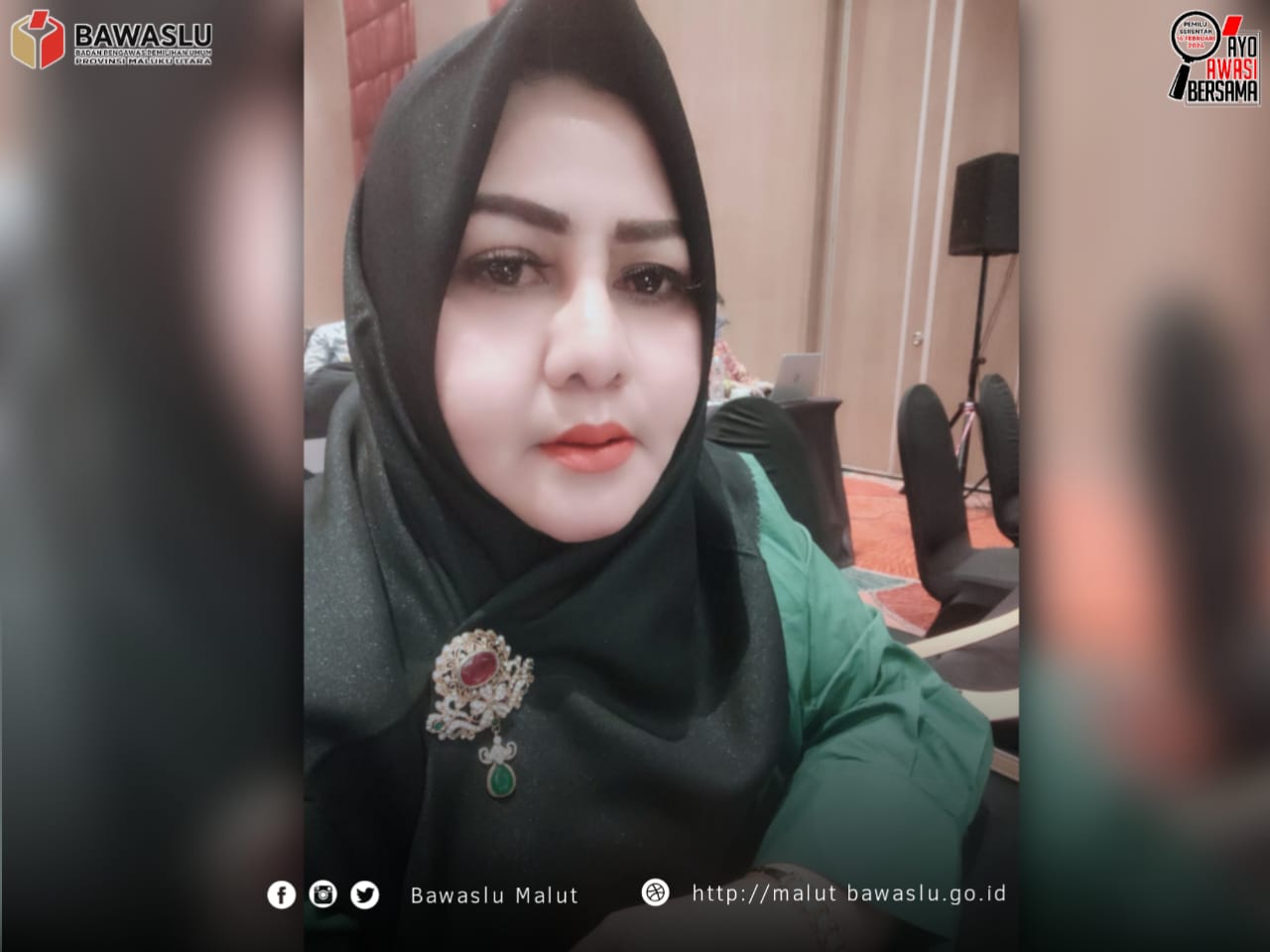 Terkait Pencatutan NIK Dukungan DPD, Bawaslu Malut Terima 11 Aduan Masyarakat