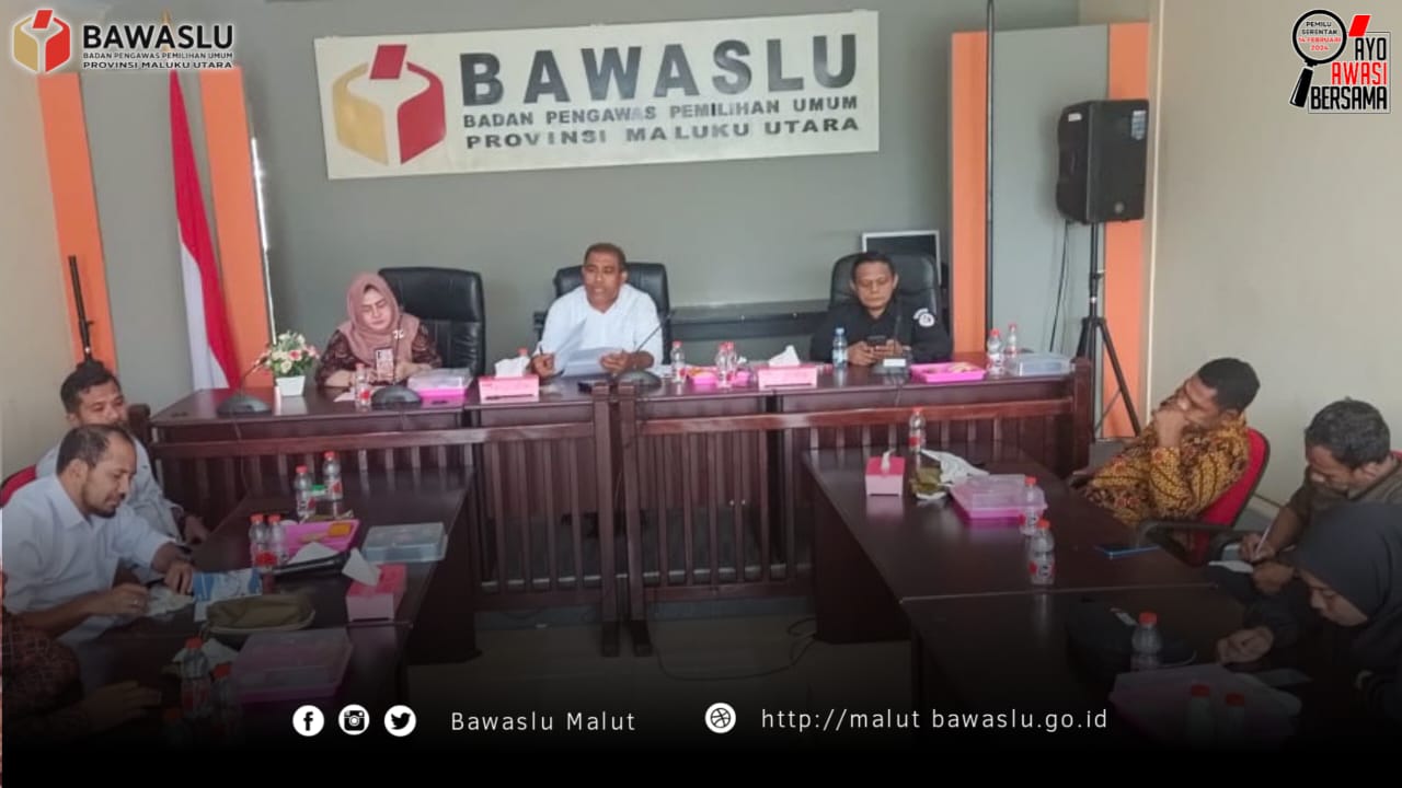 Gelar Rakor, Bawaslu Perkuat Pengawasan Data Pemilih