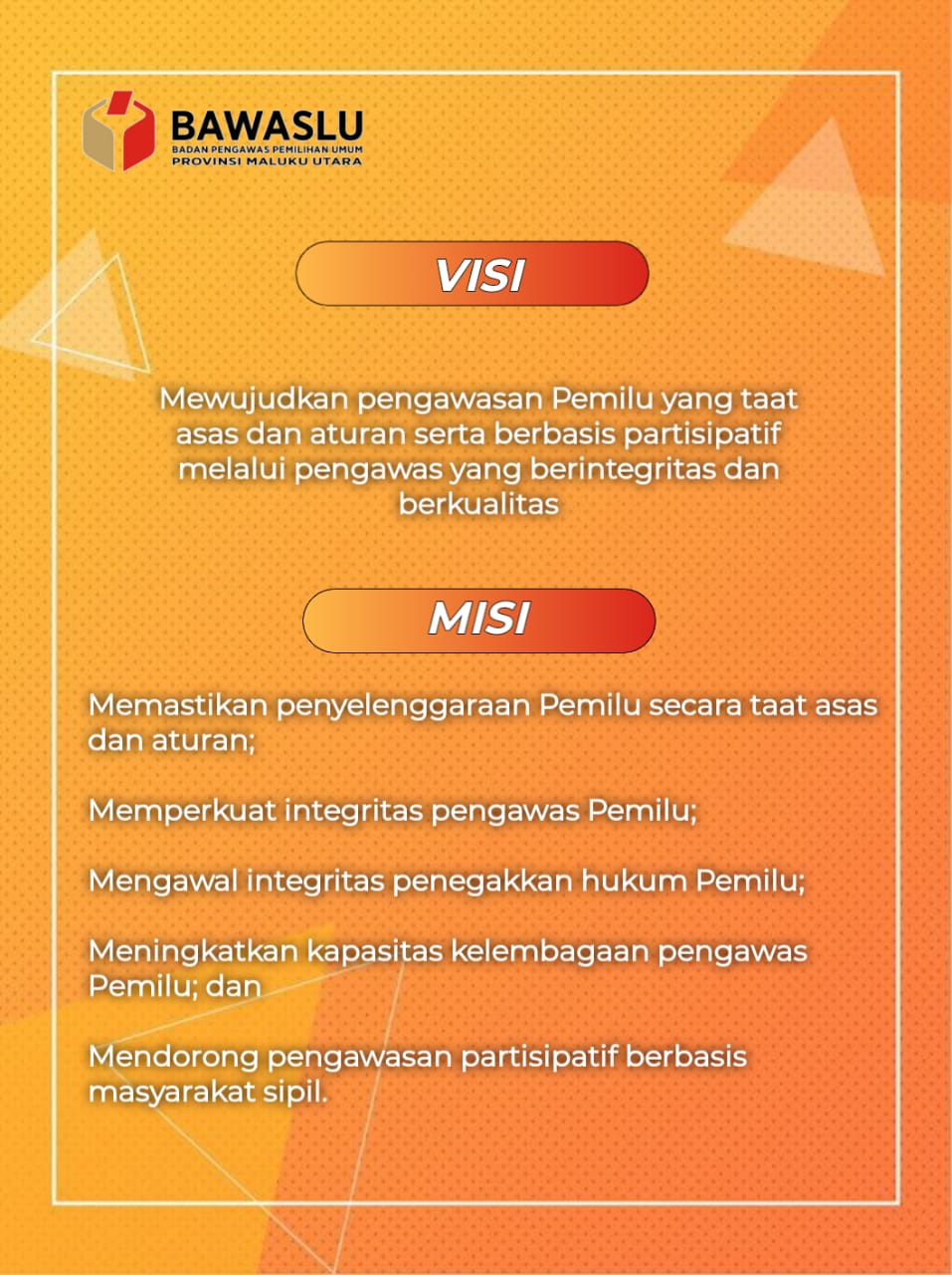 visi misi