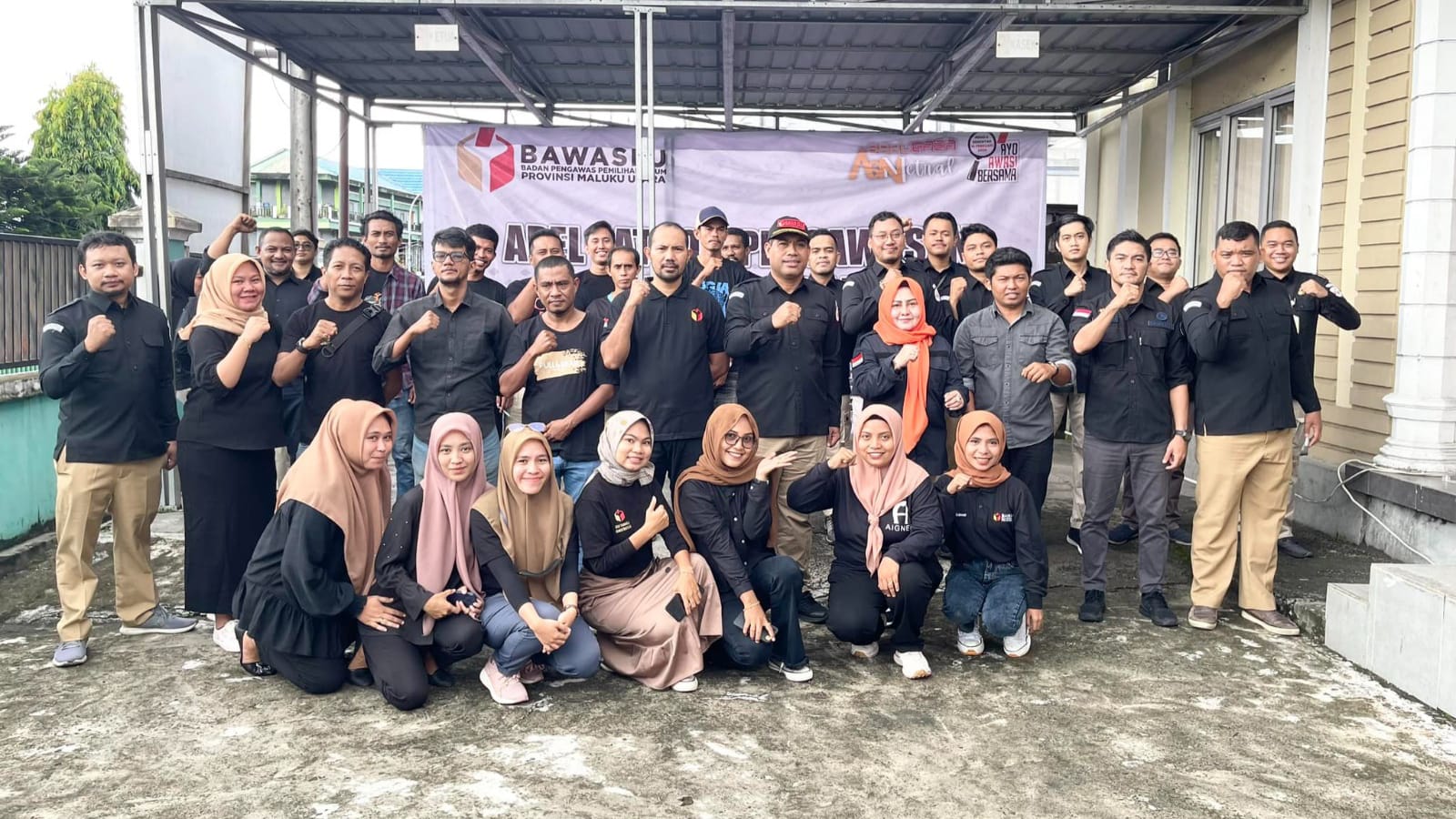 Bawaslu Malut Launching Posko Pengaduan Kawal Hak PilihÂ 