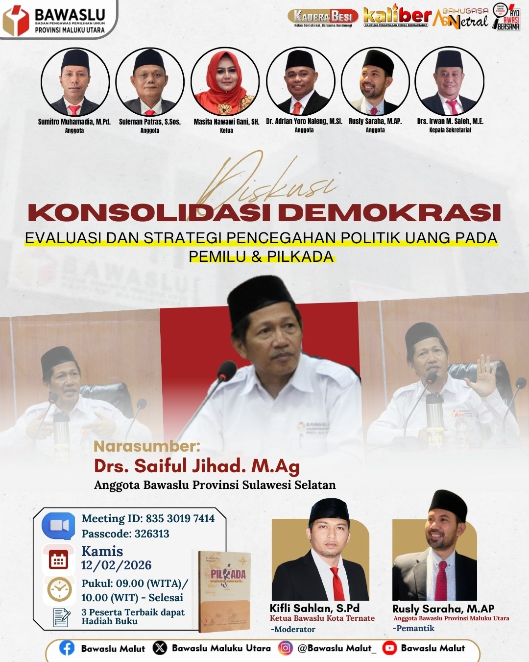 Flyer KonsolidasiDemokrasi