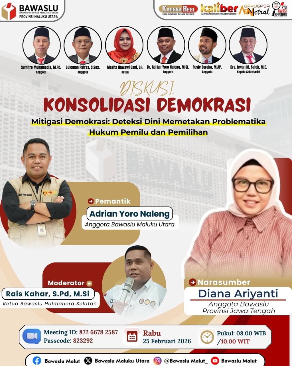 Flyer KonsolidasiDemokrasi