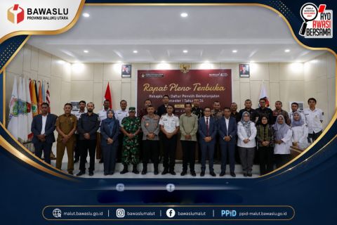 Rapat Pleno KPU Malut