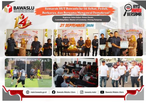 Foto Kegiatan Harla 14 Bawaslu Malut