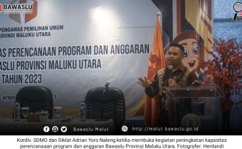 Adrian Tegaskan Pentingnya Komunikasi Dalam Pengelolaan Keuangan